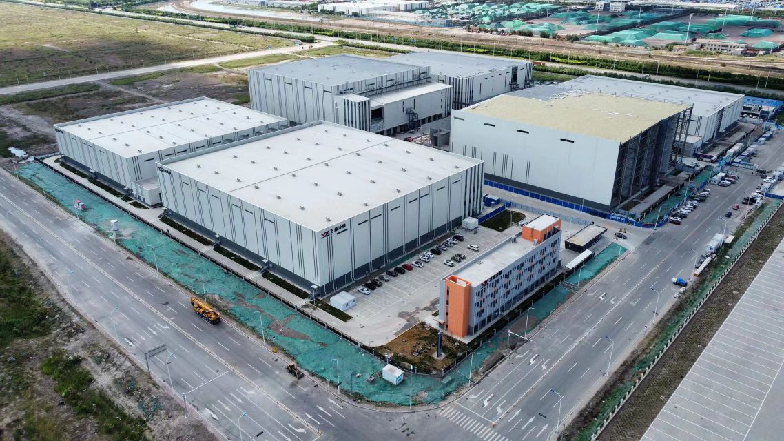 萬(wàn)科集團(tuán)萬(wàn)維物流天津東疆港冷鏈中心