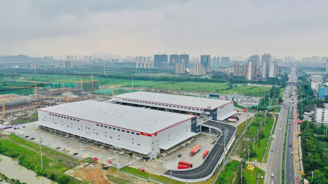 京東亞洲一號(hào)物流園（柳州、儋州、鄭州、呼和浩特）